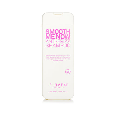 Anti-frizz shampoo from Eleven Australia, 300ml, designed to tame thick hair and enhance manageability while being vegan and cruelty-free.