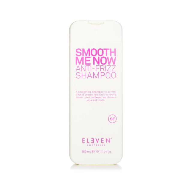 Anti-frizz shampoo from Eleven Australia, 300ml, designed to tame thick hair and enhance manageability while being vegan and cruelty-free.