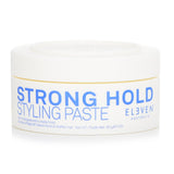 Strong hold styling paste in a sleek 85g container, formulated with Beeswax and Castor Seed Oil for a matte, vegan-friendly finish.