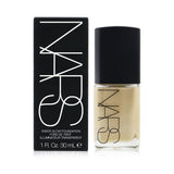 NARS Sheer Glow Foundation in Vienna (Light 4.5), a 30ml liquid foundation for a radiant, buildable satin finish.