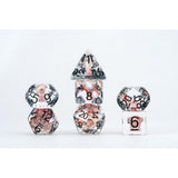 Fanroll: The Walking Dead Dismembered Zombie Resin Poly Dice Set