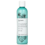 Philosophy Nature In A Jar Cream-To-Water Body Lotion with cactus fruit extract, designed for sensitive skin, 240ml.