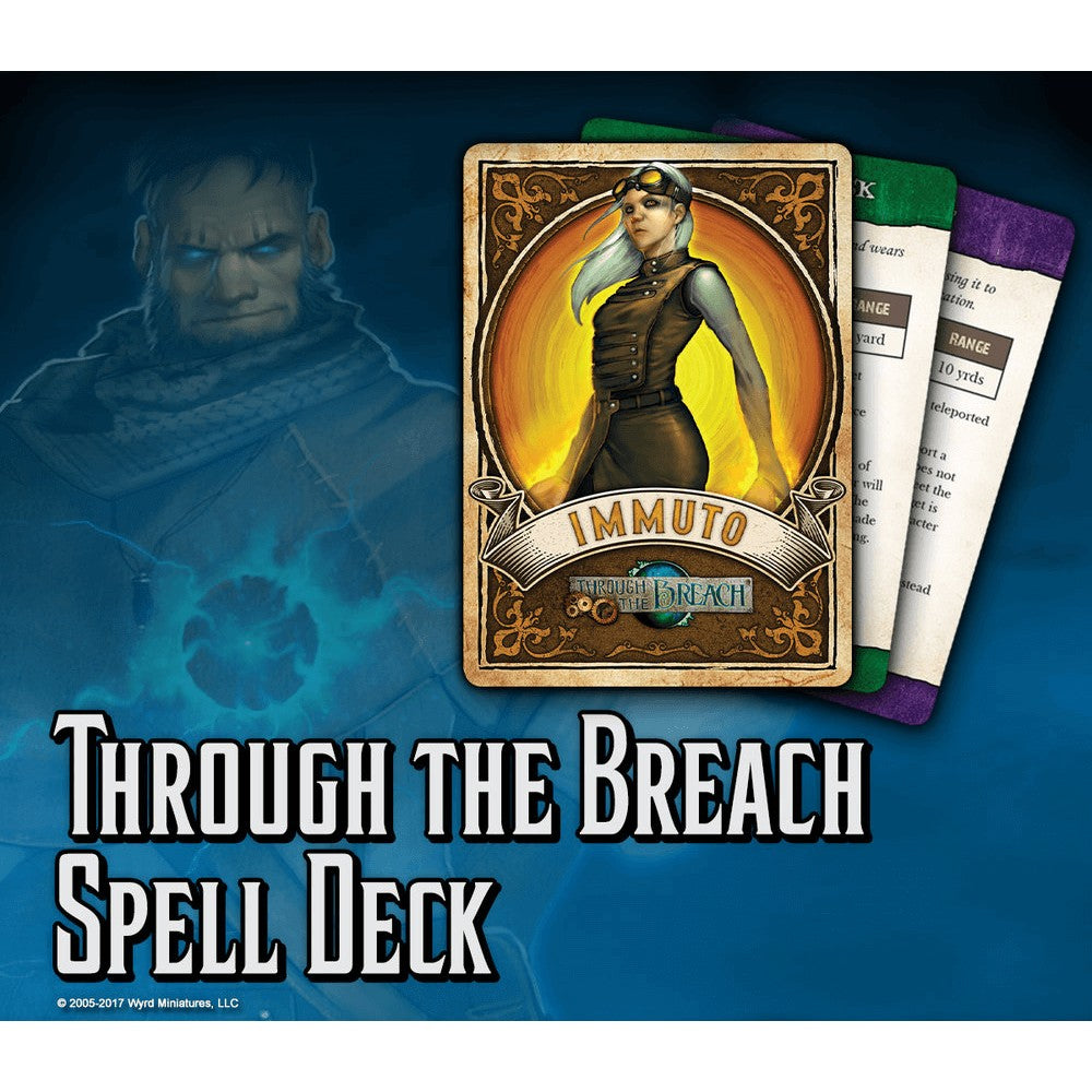 Wyrd Games: Through the Breach: Spell Deck