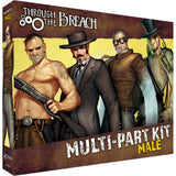 Wyrd Games: Through the Breach: Male Multi-part Kit - Miniature Figure
