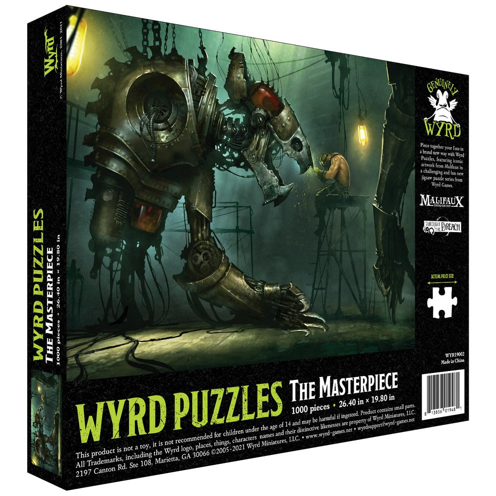 Wyrd Games: Malifaux: Jigsaw Puzzle: The Masterpiece