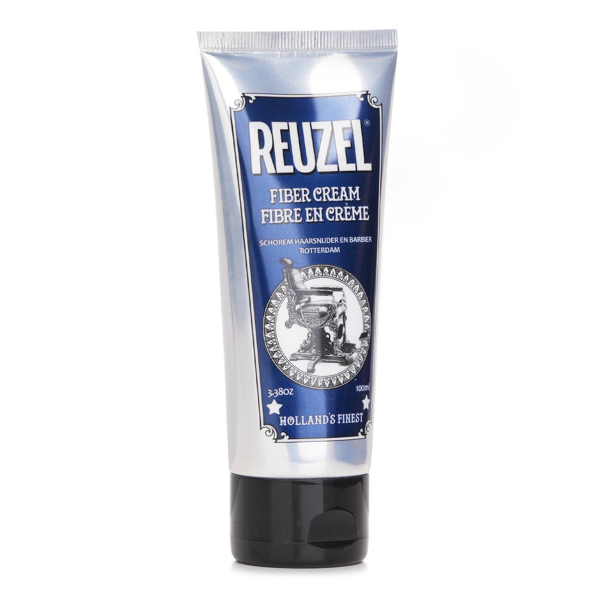 Reuzel Fiber Cream (Medium Hold, Low Shine) 100ml/3.38oz