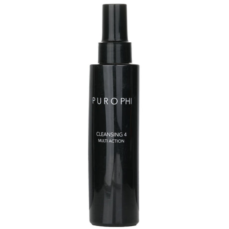 Multi-action cleansing cream for all skin types, removes makeup, moisturizes, and contains antioxidants for healthy skin.