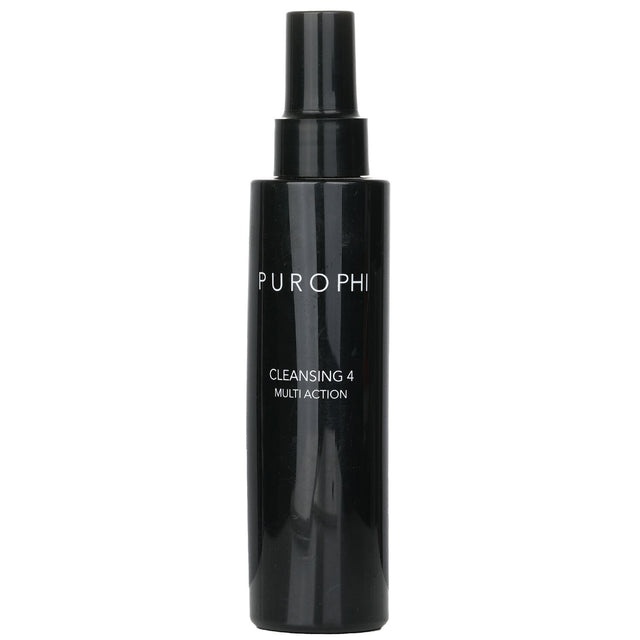 Multi-action cleansing cream for all skin types, removes makeup, moisturizes, and contains antioxidants for healthy skin.