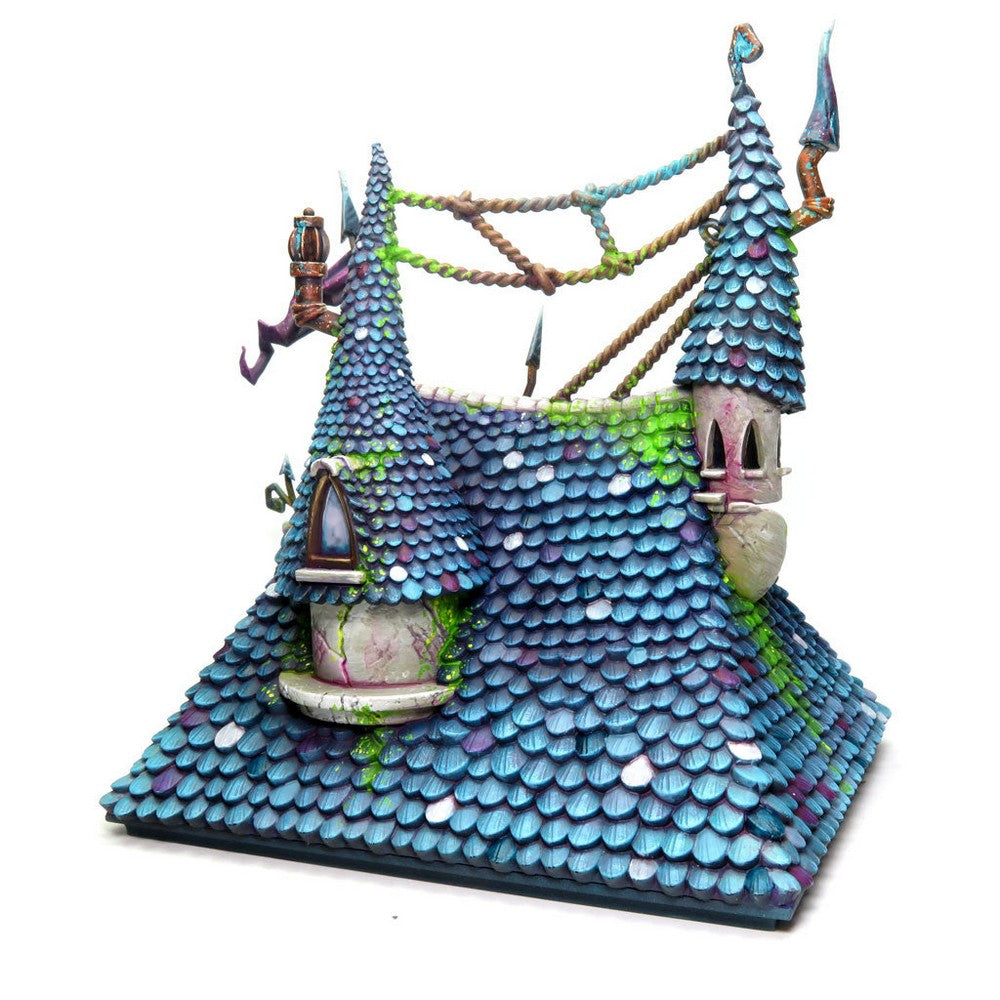 Wyrd Games: Wyrdscapes: Terrain: Haunted Spires