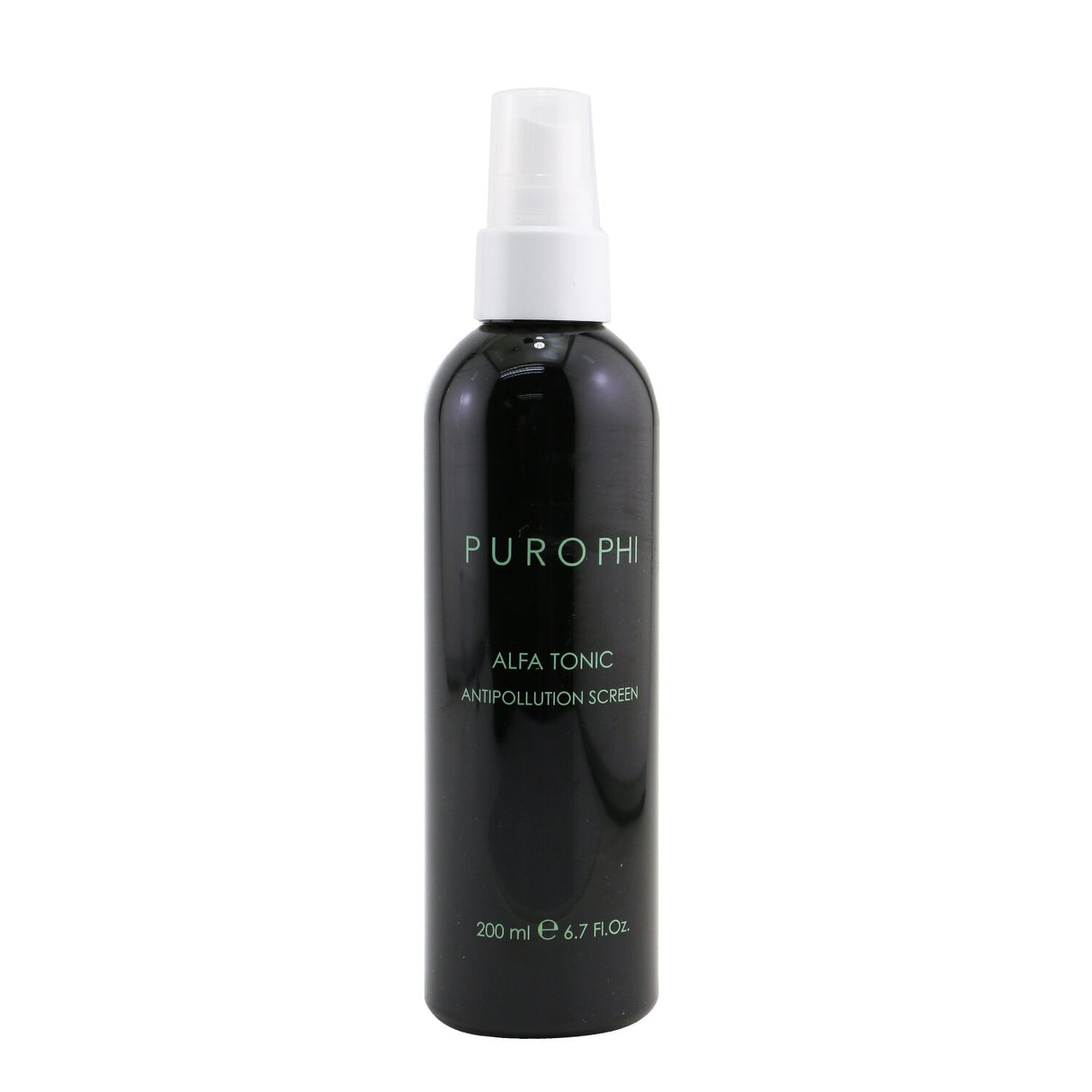 PUROPHI Alfa Tonic - 200ml, an anti-pollution tonic enhancing hydration and elasticity for radiant, resilient skin.