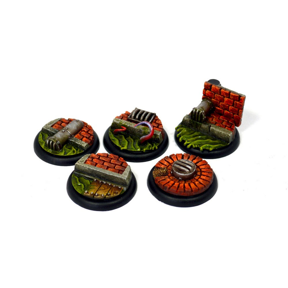 Wyrd Games: Wyrdscapes: Bases: Wyrdscapes Sewer 30MM