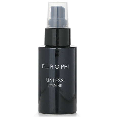 PUROPHI Unless Vitamine cream-mist for normal/sensitive skin, enriched with vitamins, prebiotics for hydration and radiance.