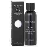 PUROPHI S12 Enzymatic Oil in a 100ml bottle offers SPF 20 protection, enriched with seven natural oils for radiant skin.