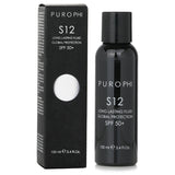 PUROPHI S12 Fluid Global Protection SPF 50 sunscreen, water-resistant with ultra-fluid texture for face and body.