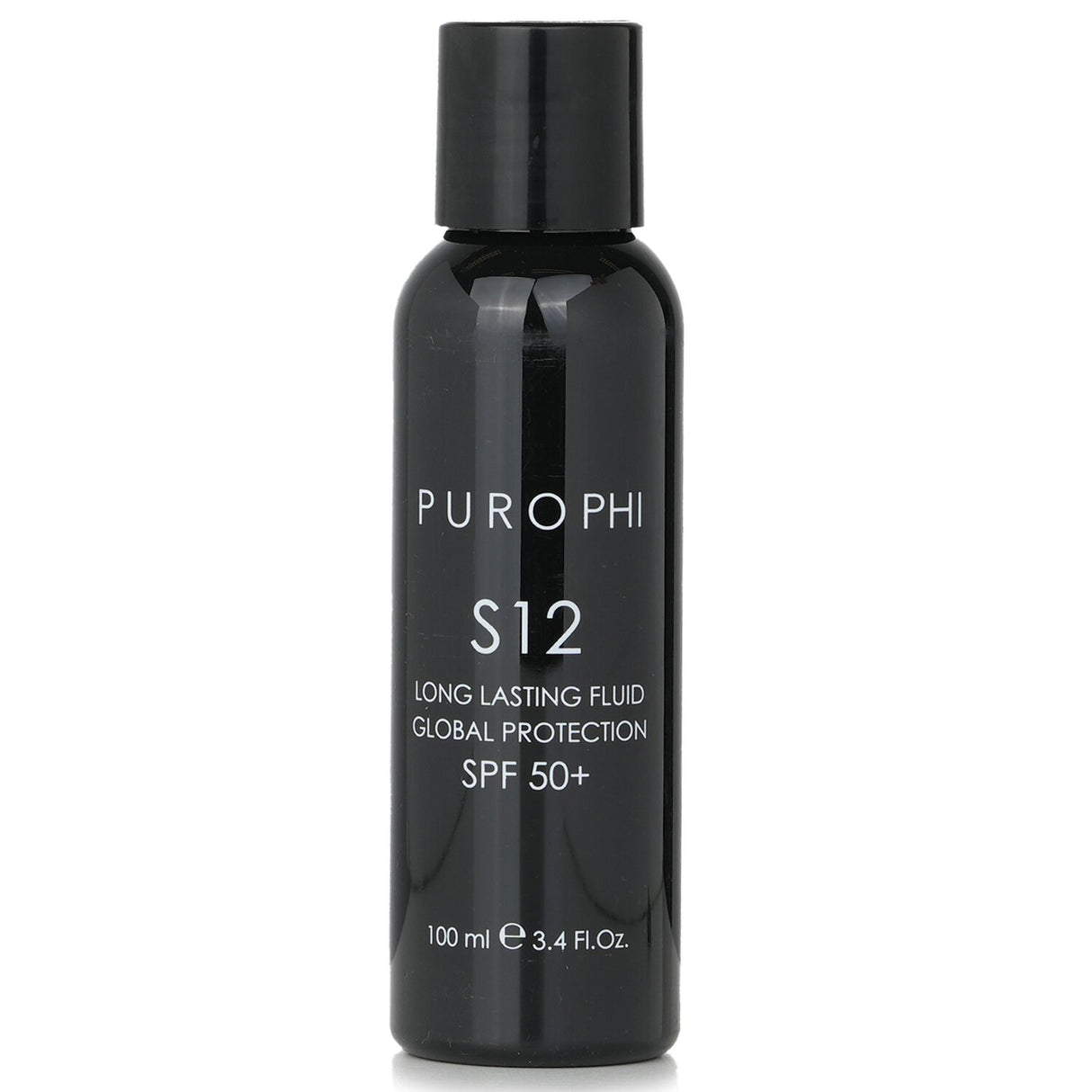 Water-resistant SPF 50 sunscreen for face and body, offering broad-spectrum protection and a non-greasy, ultra-fluid texture.