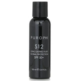 Water-resistant SPF 50 sunscreen for face and body, offering broad-spectrum protection and a non-greasy, ultra-fluid texture.