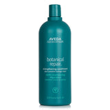 Aveda Botanical Repair Conditioner - 1000ml: vegan formula strengthens, detangles, and revitalizes for shiny, healthy hair.