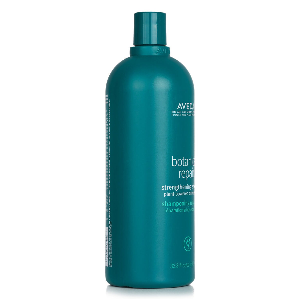 Aveda Botanical Repair Strengthening Shampoo is a vegan 1000ml cleanser that strengthens and repairs all hair types.