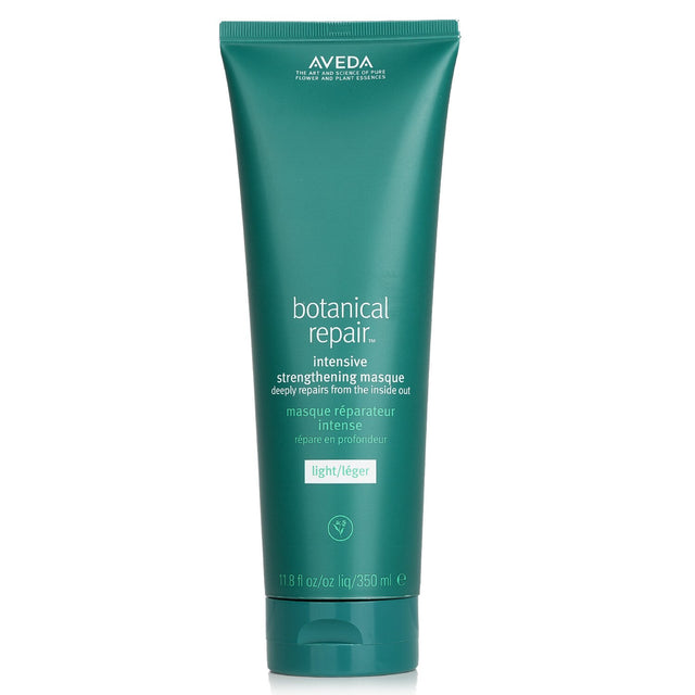 Aveda Botanical Repair Intensive Strengthening Masque for fine to medium hair, 350ml, vegan and cruelty-free hair treatment.