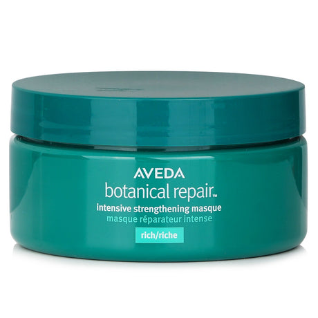 Aveda Botanical Repair Masque in 200ml, a vegan hair treatment for revitalizing medium to thick hair with rich conditioning.