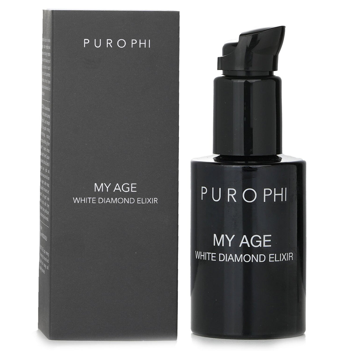 Luxurious whitening facial essence for mature skin with ten natural actives, promoting a radiant, even-toned complexion.
