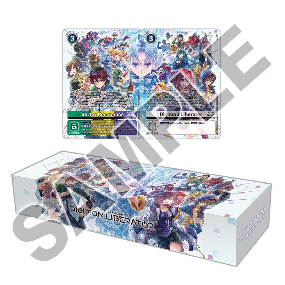 Digimon Card Game - Debuggers Set - Digimon Liberator [PB - 22]