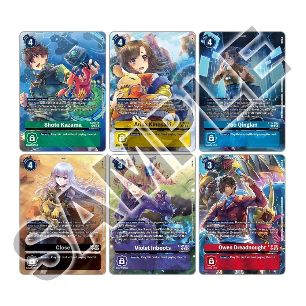 Digimon Card Game - Debuggers Set - Digimon Liberator [PB - 22]