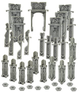Heroscape - The Ruins at Laur's Edge Terrain Expansion