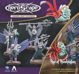 Heroscape - A Krakenling and Gelryie Vanguards Army Expansion