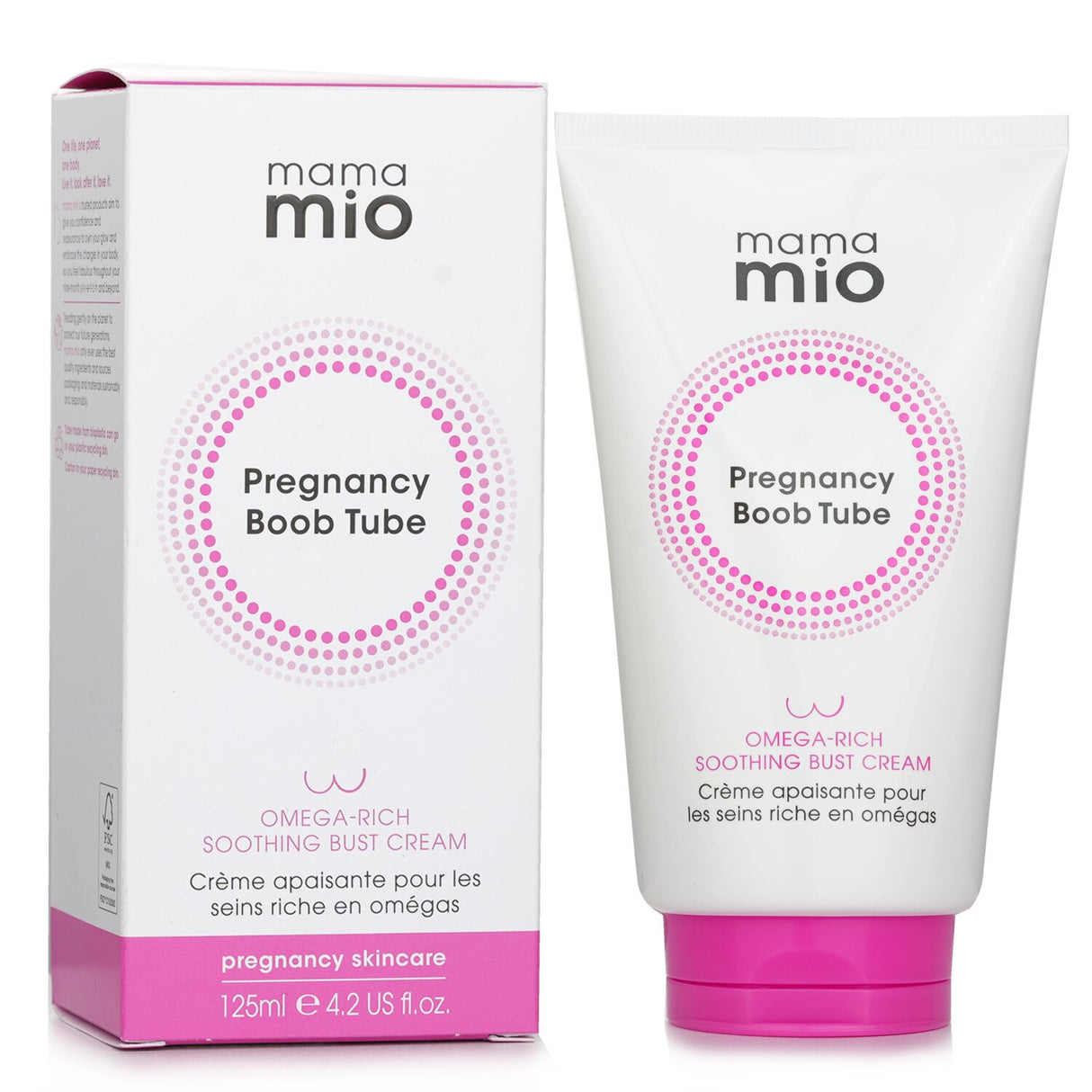 Mama Mio - Pregnancy Boob Tube Omega Rich Soothing Bust Cream  - 125ml/4.2oz