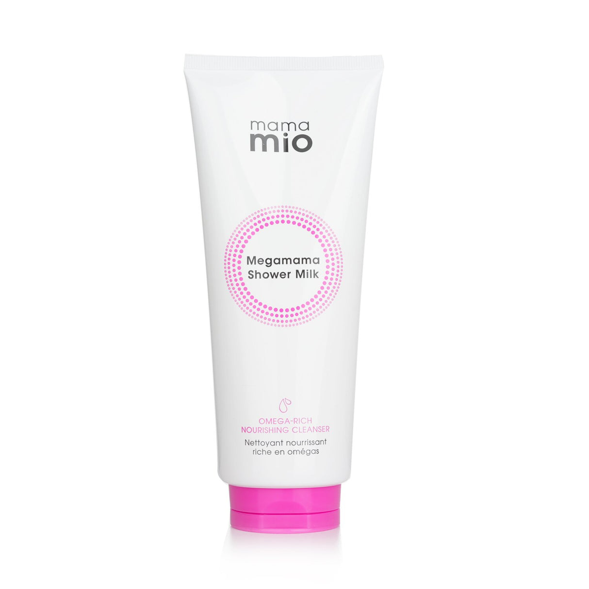 Mama Mio - Megamama Shower Milk - Omega Rich Nourishing Cleanser  - 200ml/6.7oz