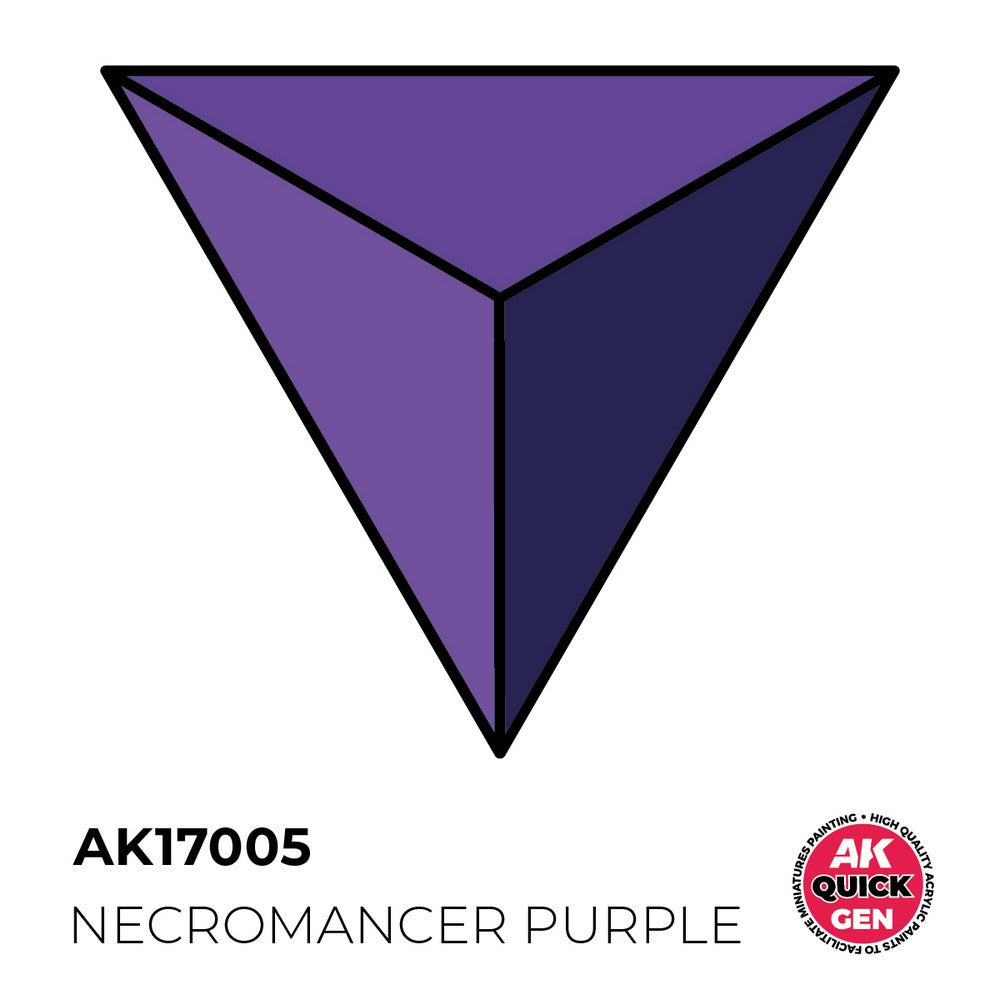 AK Interactive - Quick Gen - Necromancer Purple 18 ml