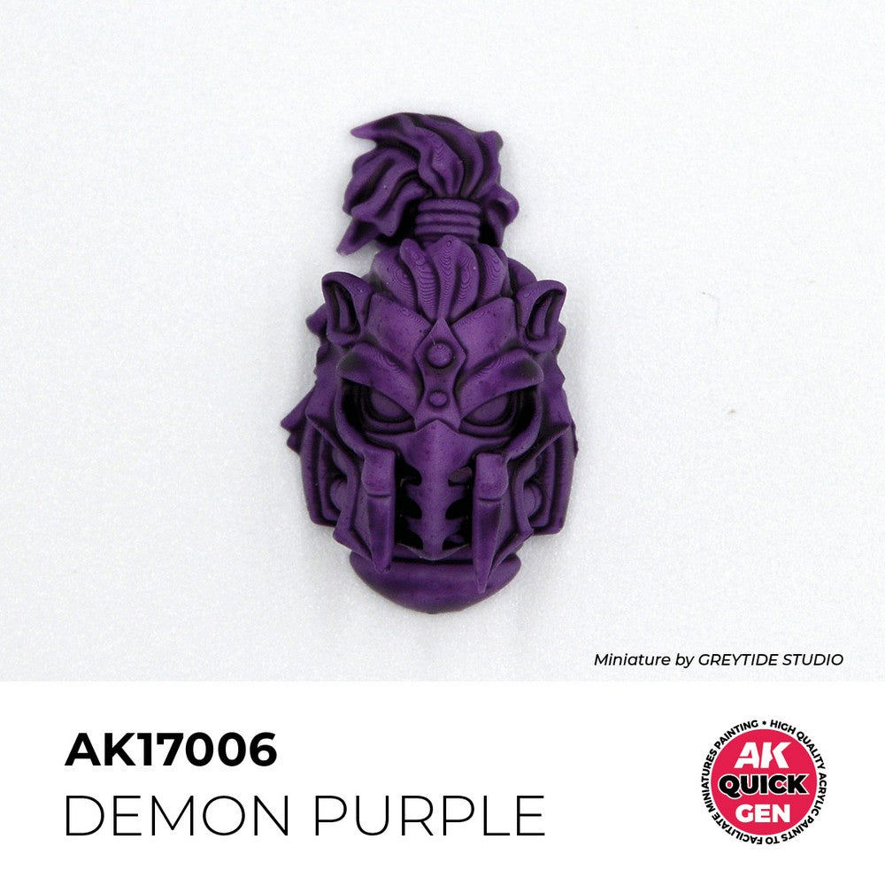 AK Interactive - Quick Gen - Demon Purple 18 ml