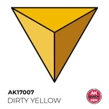 AK Interactive - Quick Gen - Dirty Yellow 18 ml
