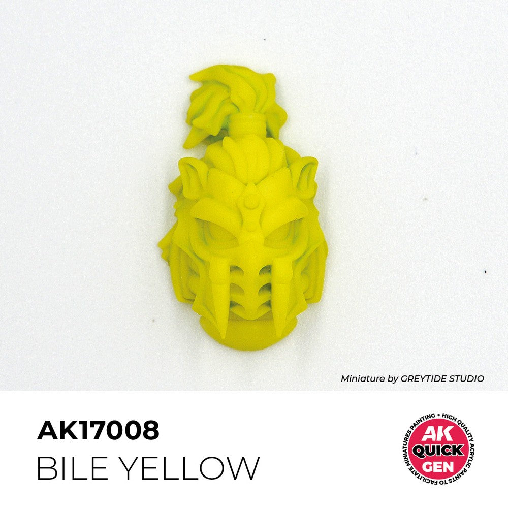 AK Interactive - Quick Gen - Bile Yellow 18 ml