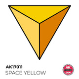AK Interactive - Quick Gen - Space Yellow 18 ml