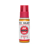 AK Interactive - Quick Gen - Solar Yellow 18 ml