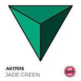 AK Interactive - Quick Gen - Jade Green 18 ml
