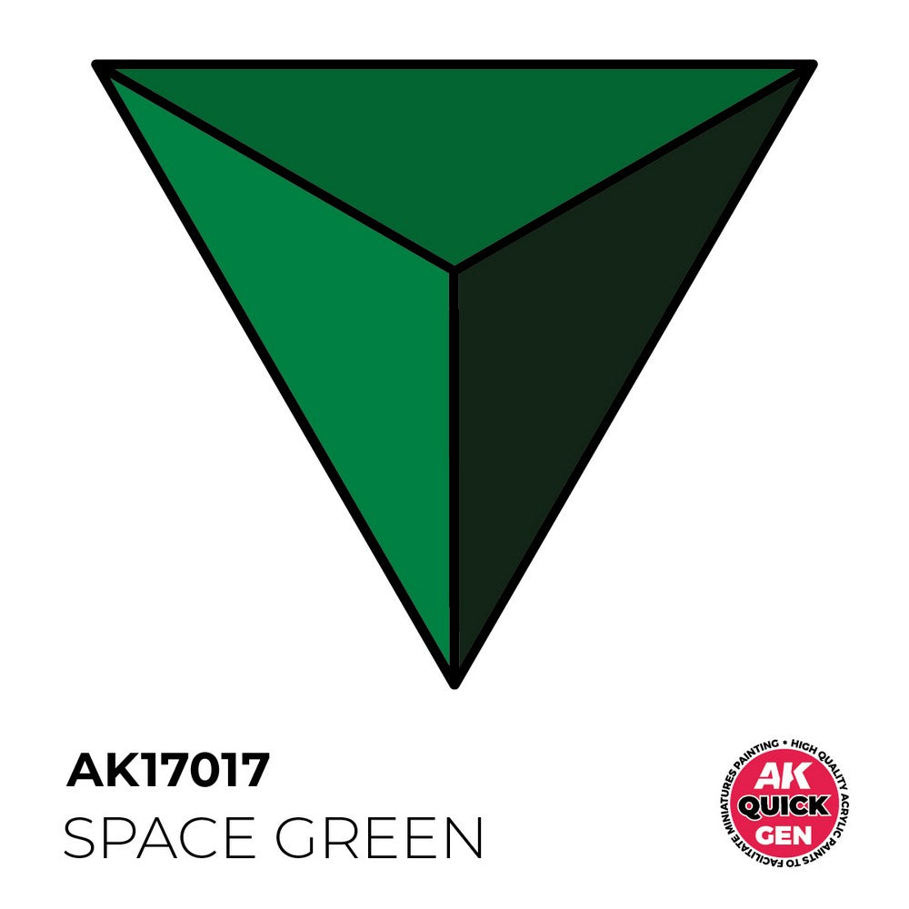 AK Interactive - Quick Gen - Space Green 18 ml