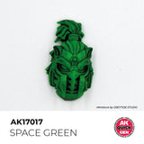 AK Interactive - Quick Gen - Space Green 18 ml