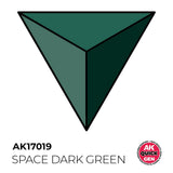 AK Interactive - Quick Gen - Space Dark Green 18 ml