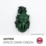 AK Interactive - Quick Gen - Space Dark Green 18 ml