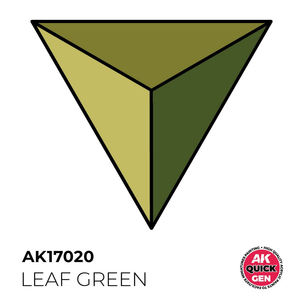 AK Interactive - Quick Gen - Leaf Green 18 ml