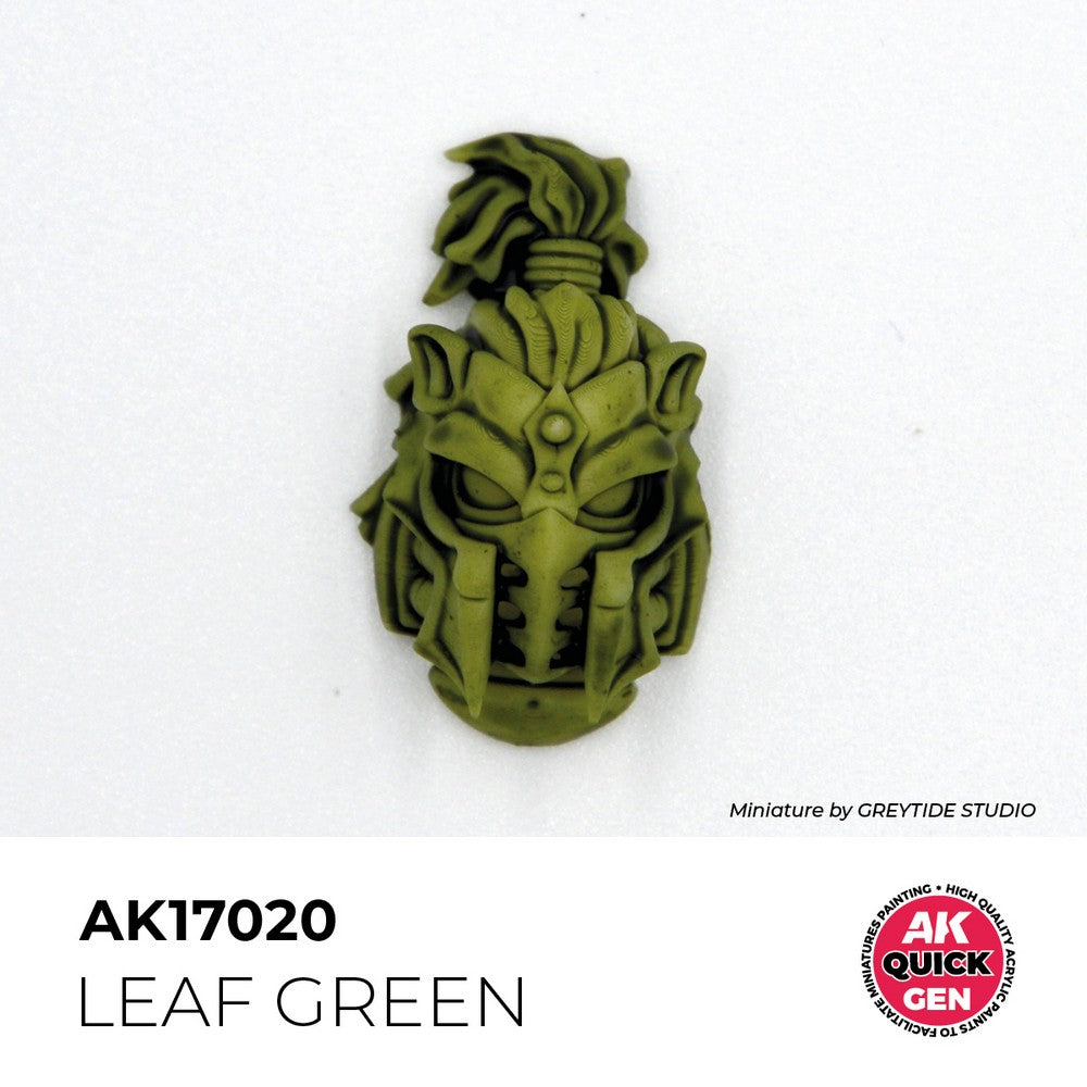 AK Interactive - Quick Gen - Leaf Green 18 ml