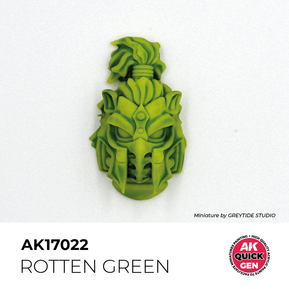 AK Interactive - Quick Gen - Rotten Green 18 ml