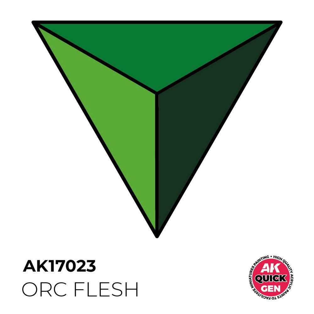 AK Interactive - Quick Gen - Orc Flesh 18 ml