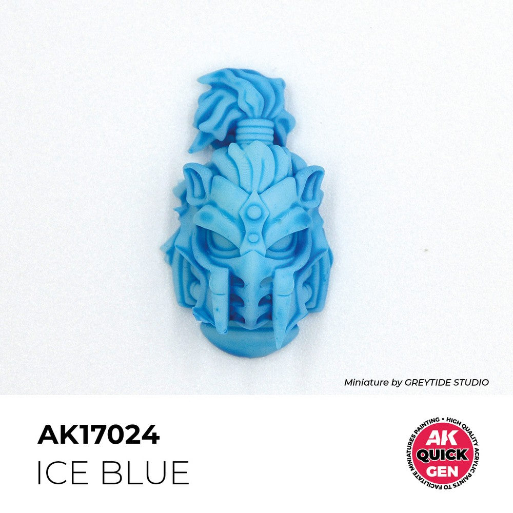 AK Interactive - Quick Gen - Ice Blue 18 ml