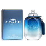 Coach Blue Eau De Toilette 100ml: invigorating aquatic fragrance for men with refreshing citrus and warm woody notes.