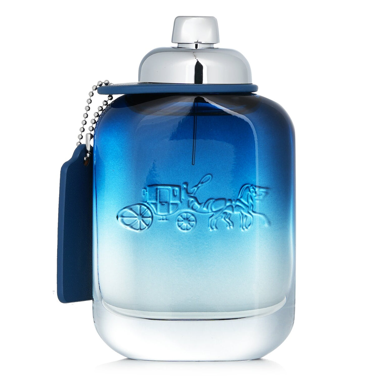 Coach - Blue Eau De Toilette in a 100ml bottle, featuring refreshing aquatic notes ideal for spring and summer wear.