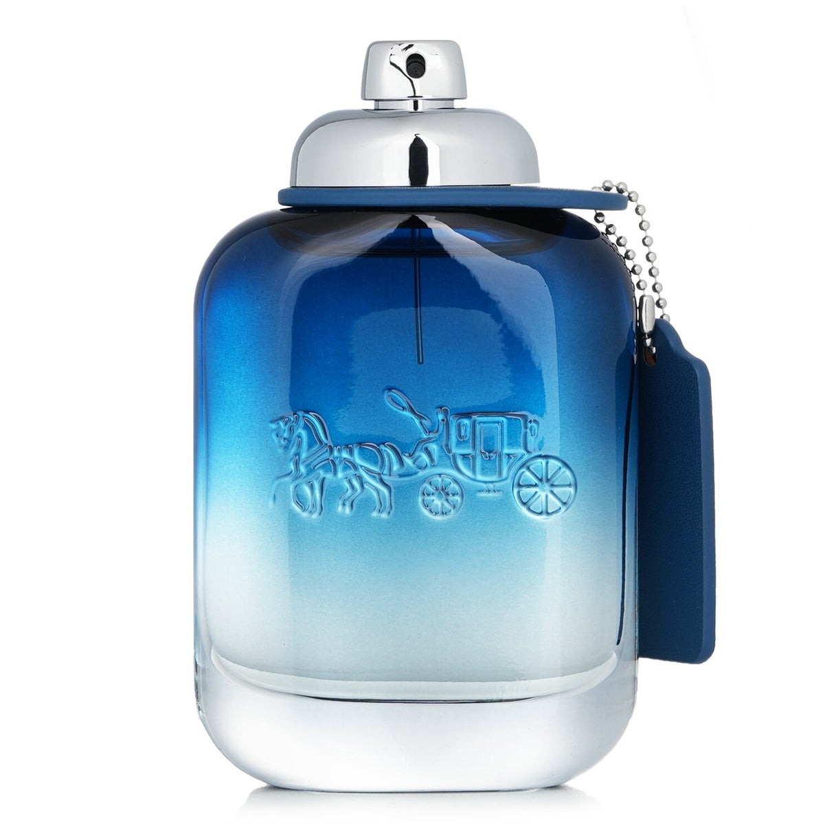 Coach Blue Eau De Toilette 100ml - Refreshing aquatic fragrance for men with notes of lime, grapefruit, and sandalwood.